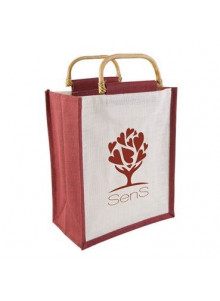 Sac shopping jute  - Accueil
