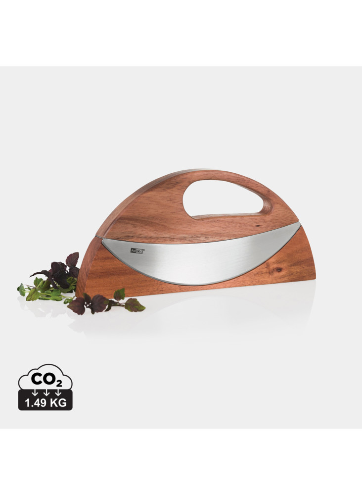 AdHoc Couteau universel et coupe-pizza Wave