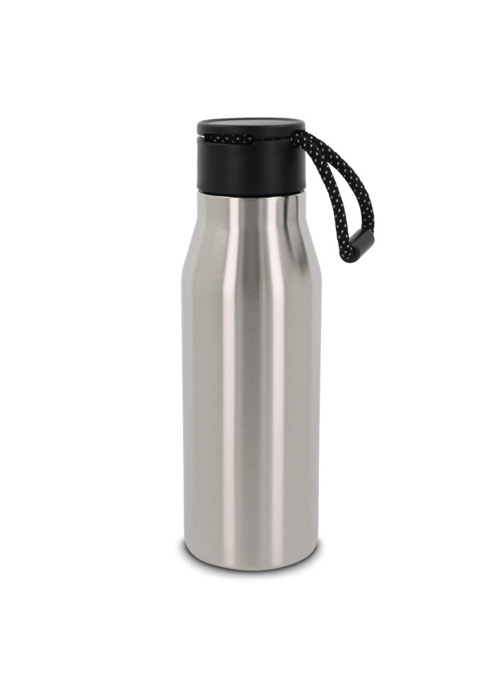 Bouteille isotherme avec dragonne 600ml