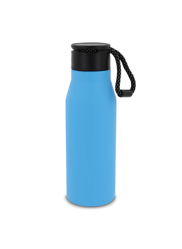 Bouteille isotherme avec dragonne 600ml