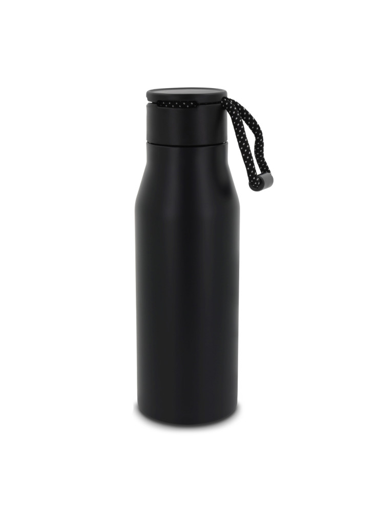 Bouteille isotherme avec dragonne 600ml