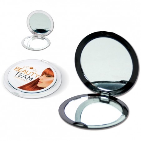 Miroir double de poche