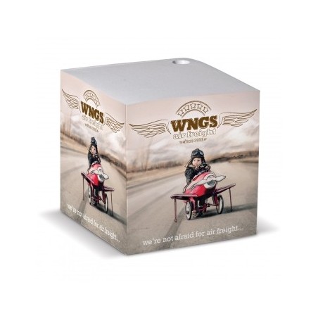Bloc notes ou cube personnalisable