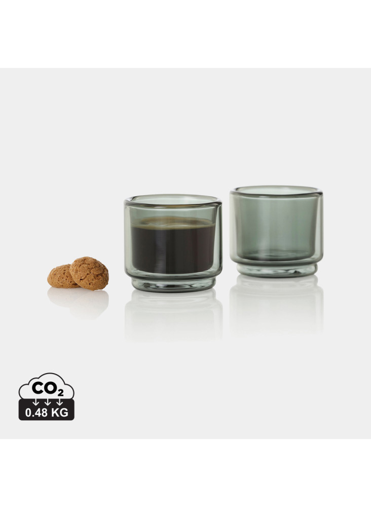 AdHoc Tasses expresso 45ml Impact, lot de 2
