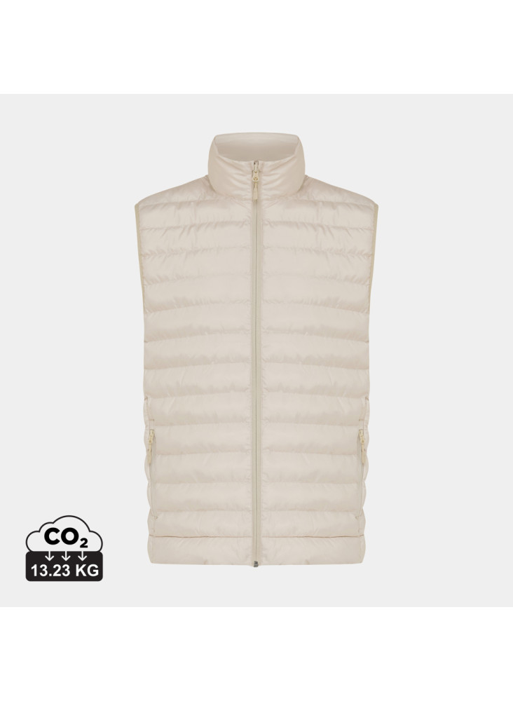 Bodywarmer homme en polyester recyclé IQONIQ Meru