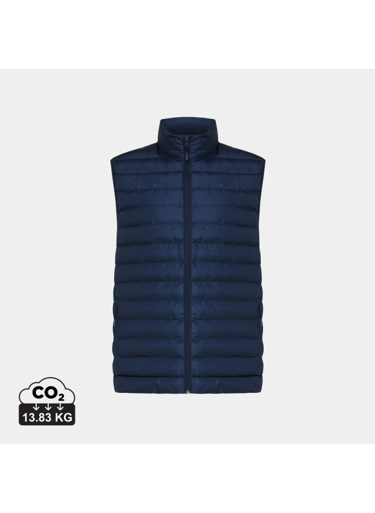 Bodywarmer homme en polyester recyclé IQONIQ Meru