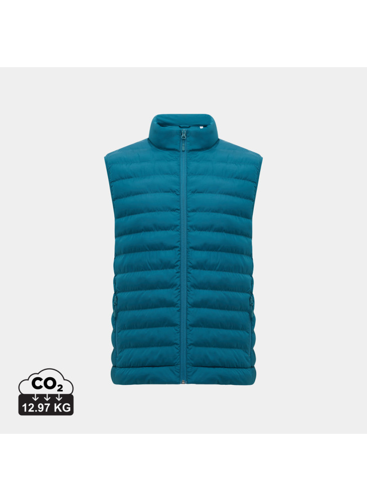 Bodywarmer homme en polyester recyclé IQONIQ Meru