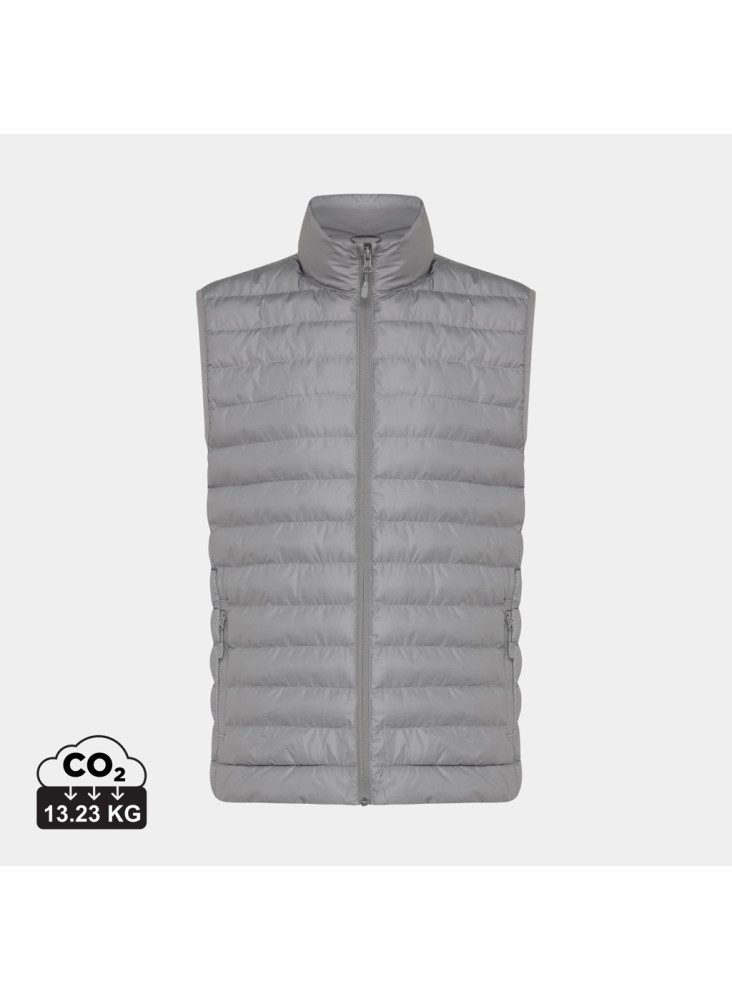 Bodywarmer homme en polyester recyclé IQONIQ Meru