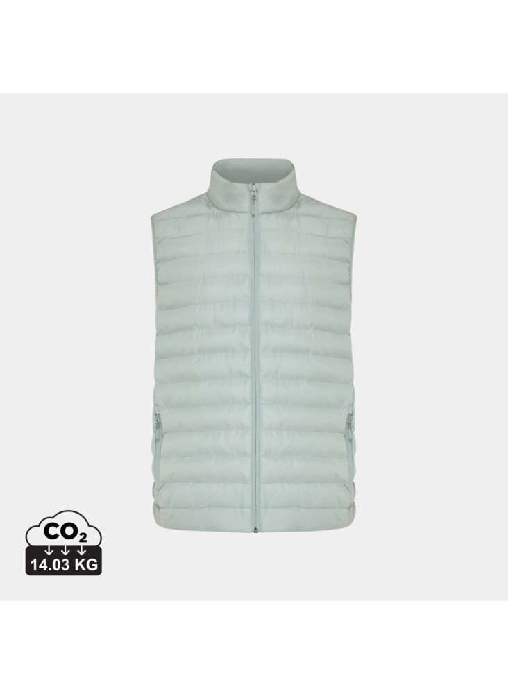 Bodywarmer homme en polyester recyclé IQONIQ Meru