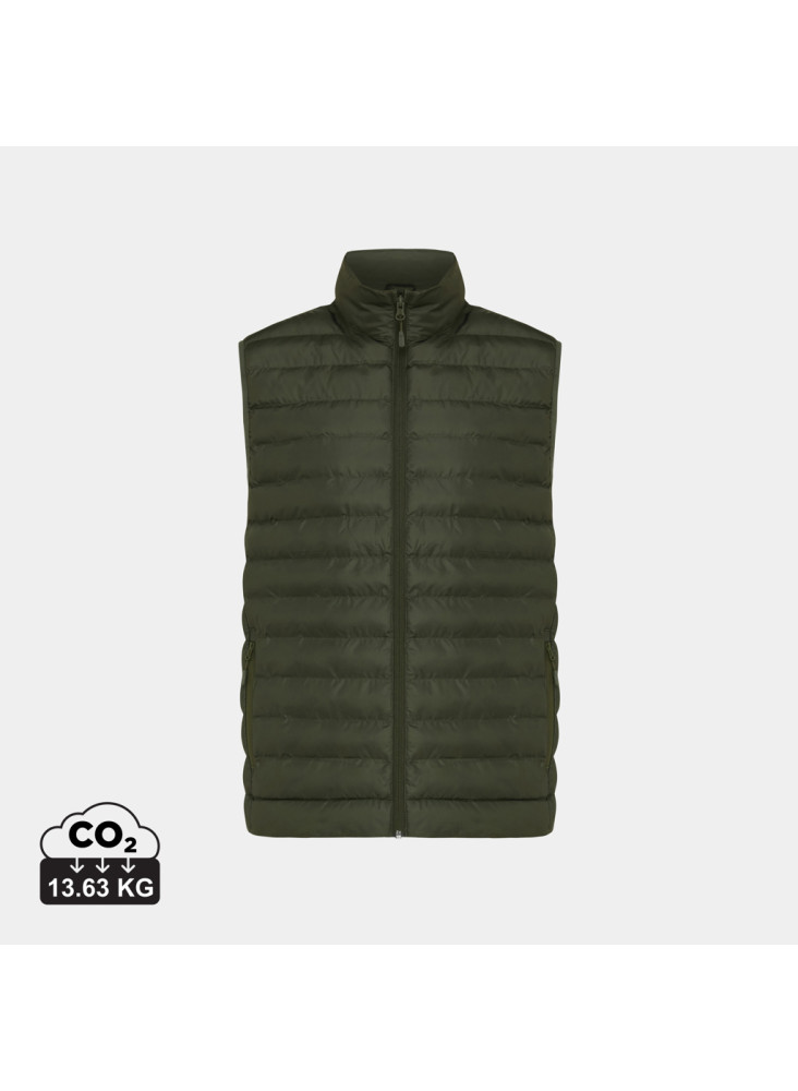 Bodywarmer homme en polyester recyclé IQONIQ Meru
