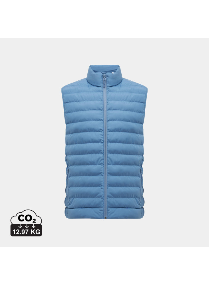 Bodywarmer homme en polyester recyclé IQONIQ Meru