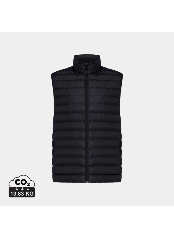 Bodywarmer homme en polyester recyclé IQONIQ Meru
