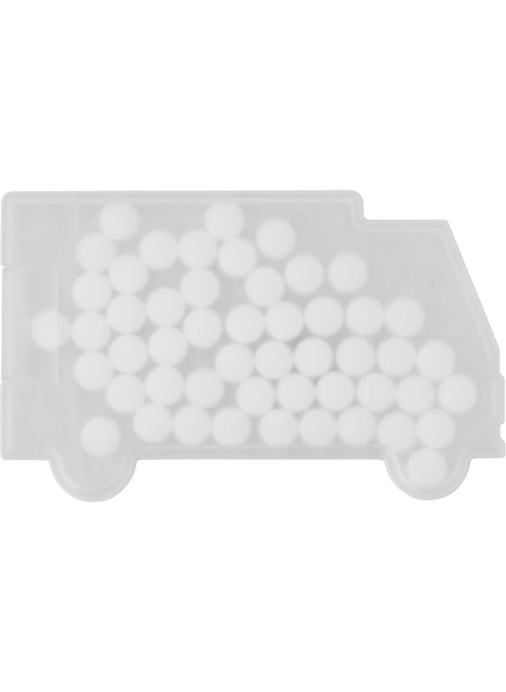 Carte à menthe Richard | Forme de camion