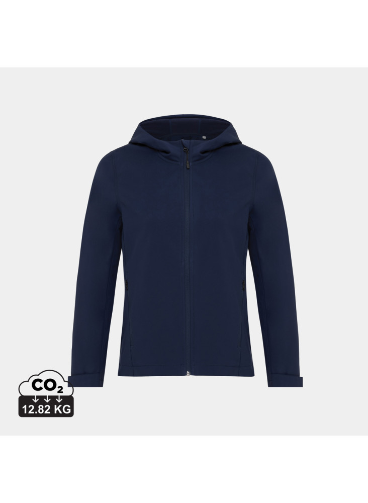 Veste femme soft shell en polyester recyclé IQONIQ Makalu