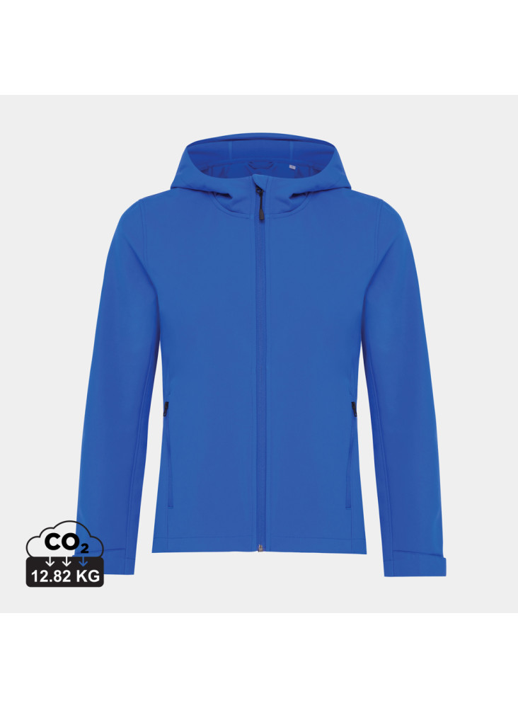 Veste femme soft shell en polyester recyclé IQONIQ Makalu