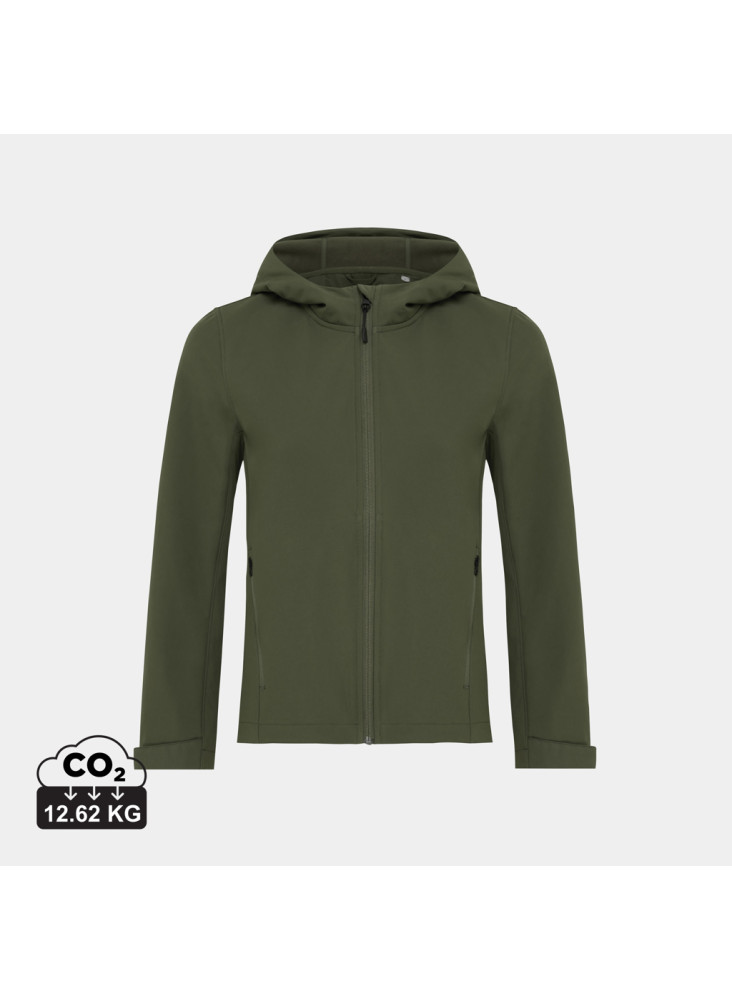 Veste femme soft shell en polyester recyclé IQONIQ Makalu