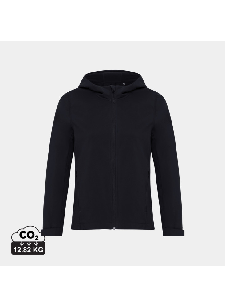 Veste femme soft shell en polyester recyclé IQONIQ Makalu
