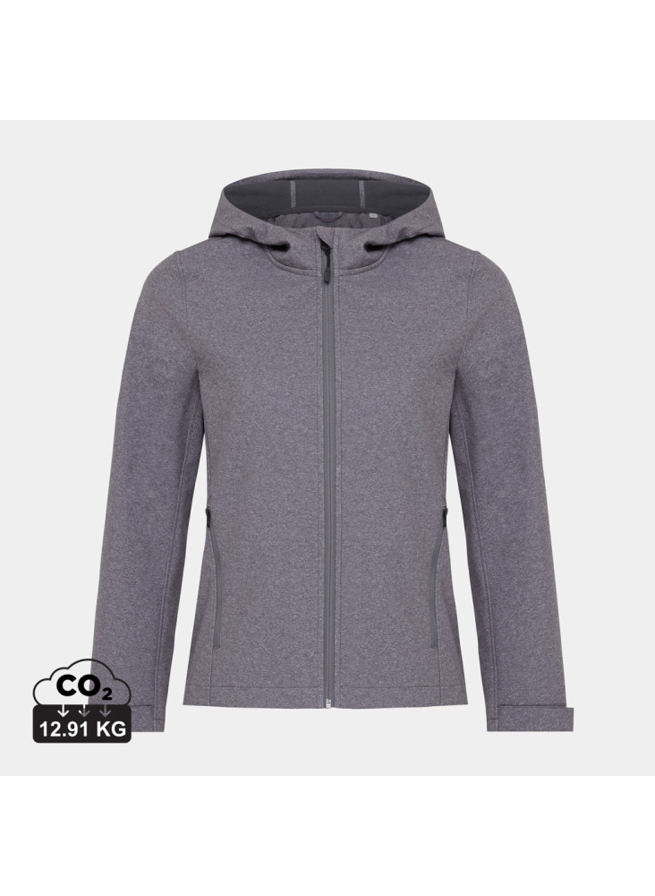 Veste femme soft shell en polyester recyclé IQONIQ Makalu