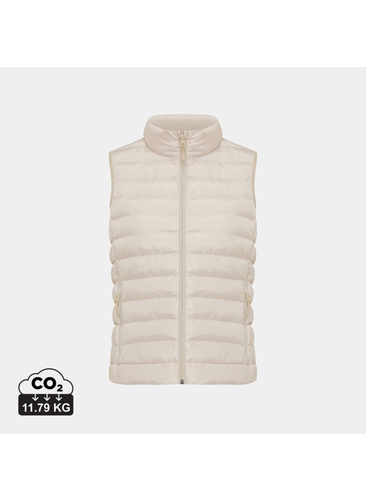Bodywarmer femme en polyester recyclé IQONIQ Meru