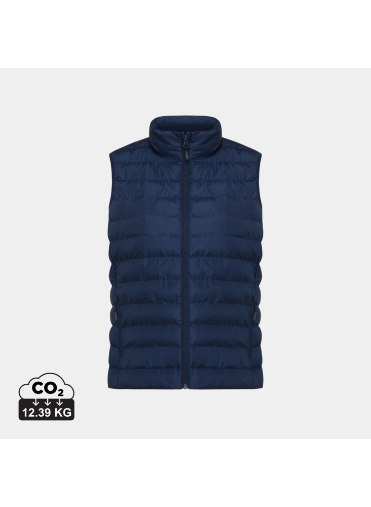 Bodywarmer femme en polyester recyclé IQONIQ Meru