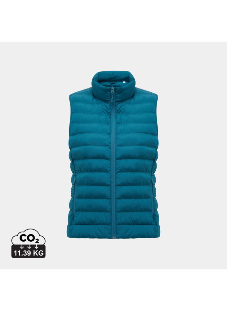 Bodywarmer femme en polyester recyclé IQONIQ Meru