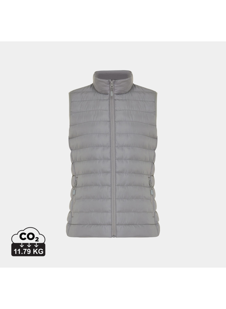 Bodywarmer femme en polyester recyclé IQONIQ Meru