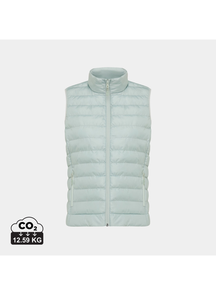 Bodywarmer femme en polyester recyclé IQONIQ Meru