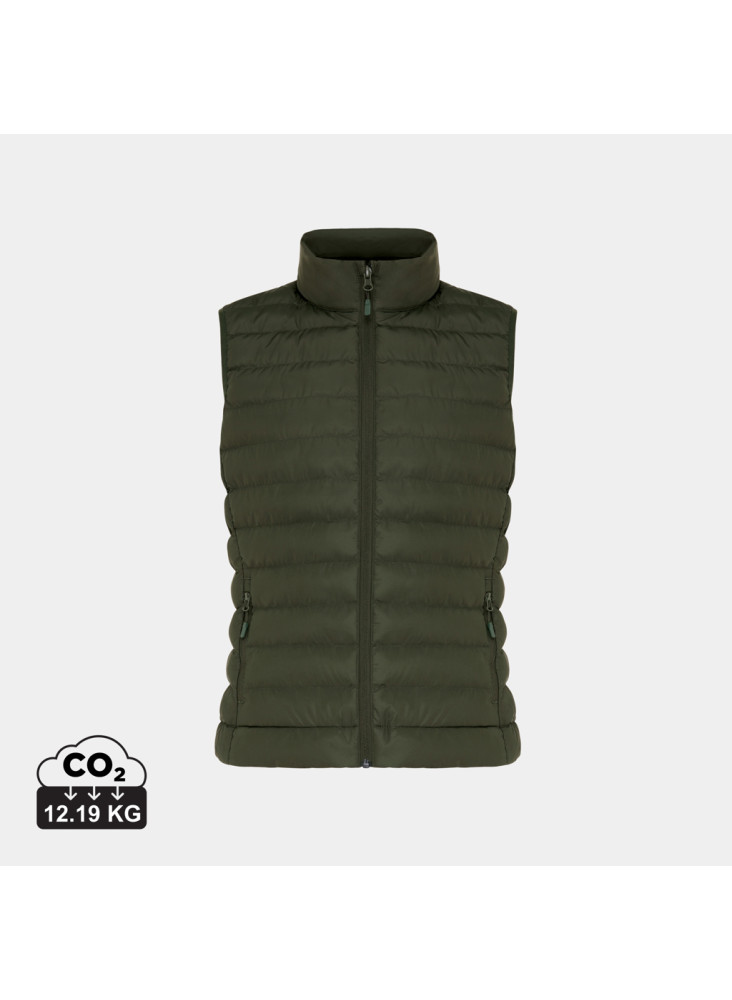 Bodywarmer femme en polyester recyclé IQONIQ Meru