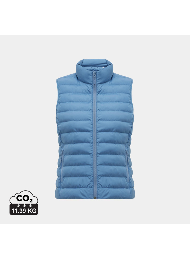 Bodywarmer femme en polyester recyclé IQONIQ Meru