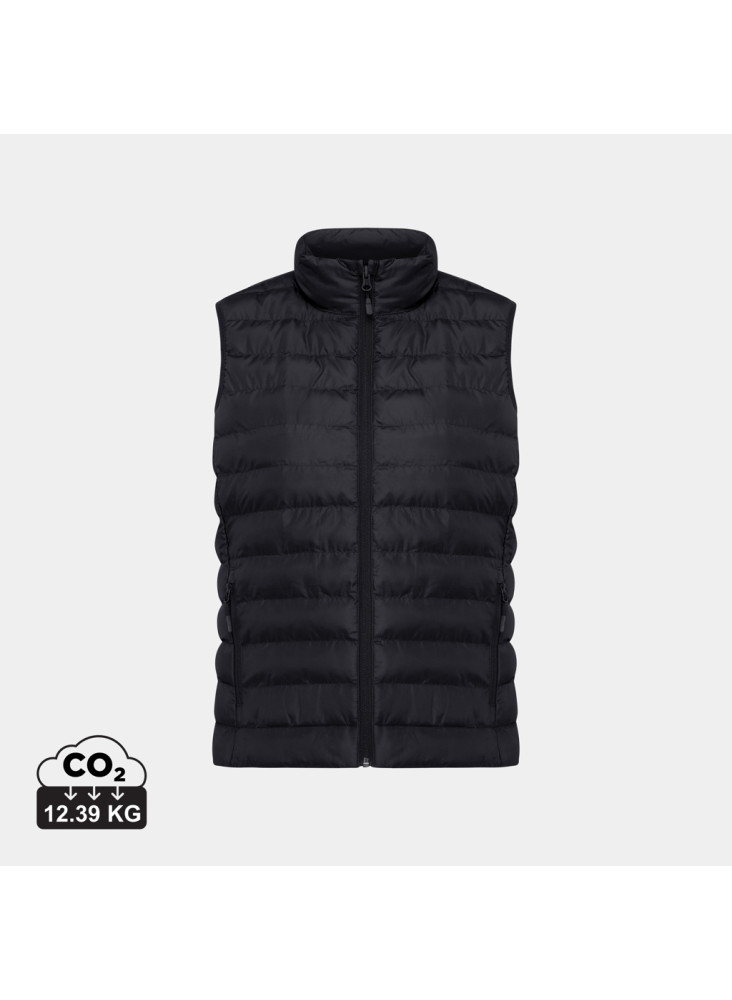 Bodywarmer femme en polyester recyclé IQONIQ Meru