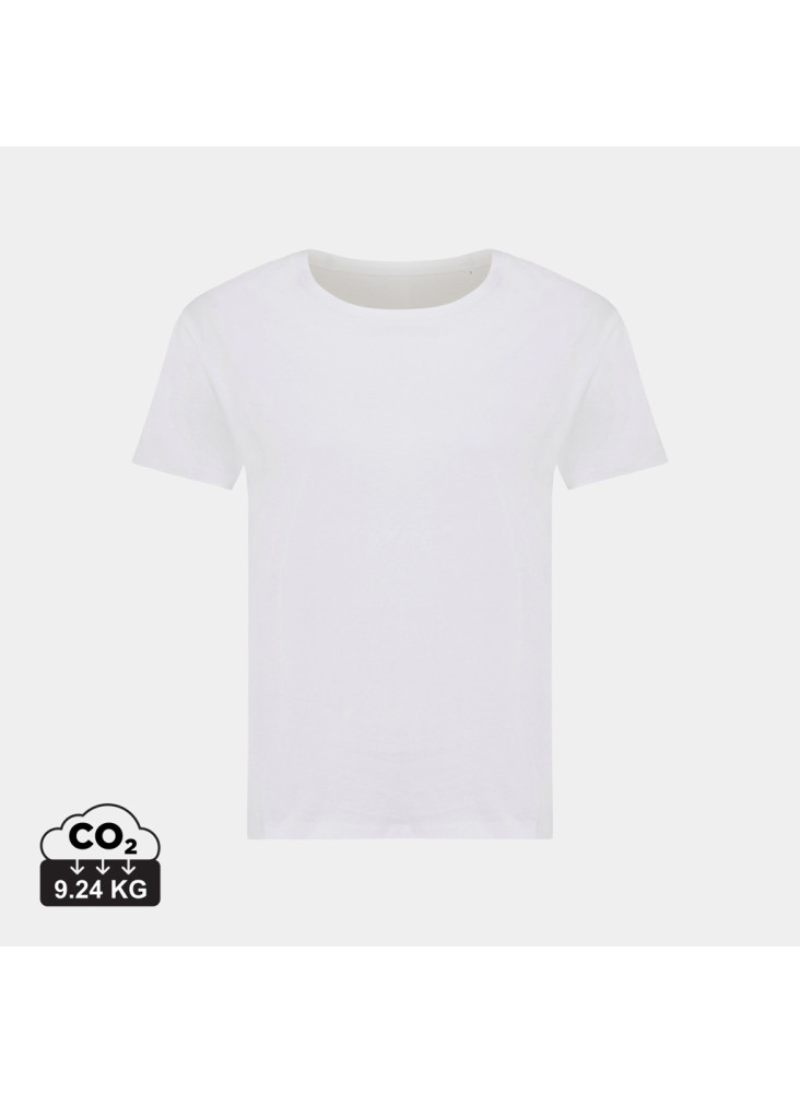 T-shirt pour femmes en coton recyclé IQONIQ Yala