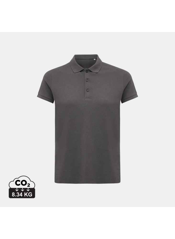 Polo en coton recyclé IQONIQ Yosemite Femme