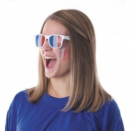 Lunettes drapeau France