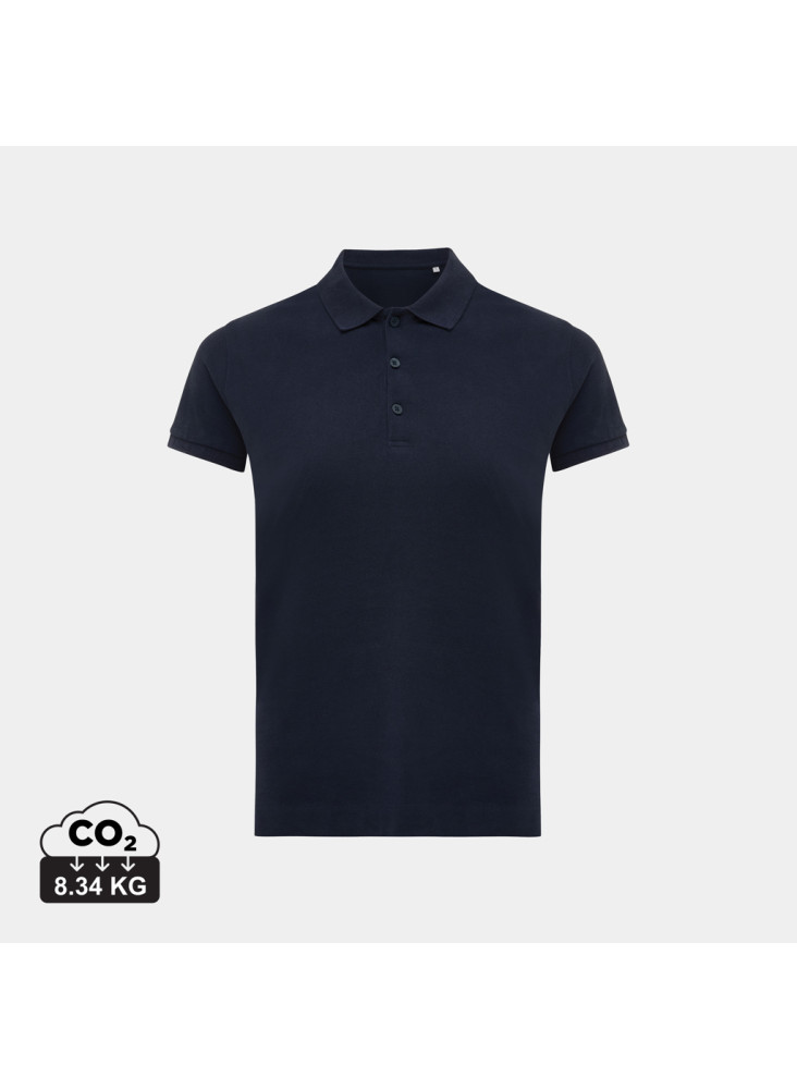 Polo en coton recyclé IQONIQ Yosemite Femme