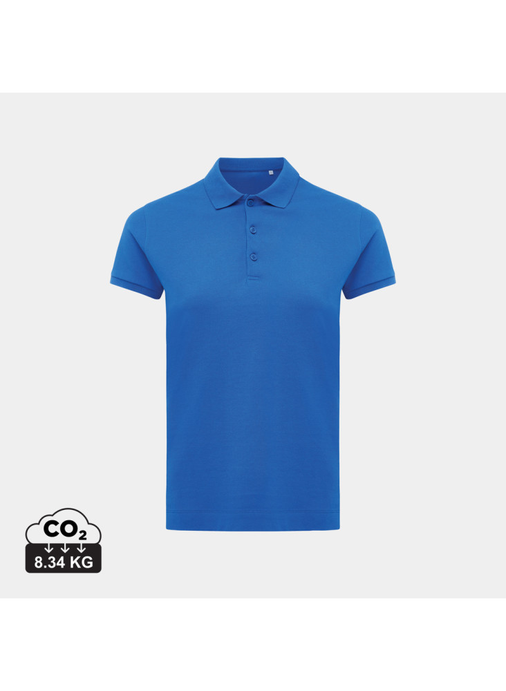 Polo en coton recyclé IQONIQ Yosemite Femme