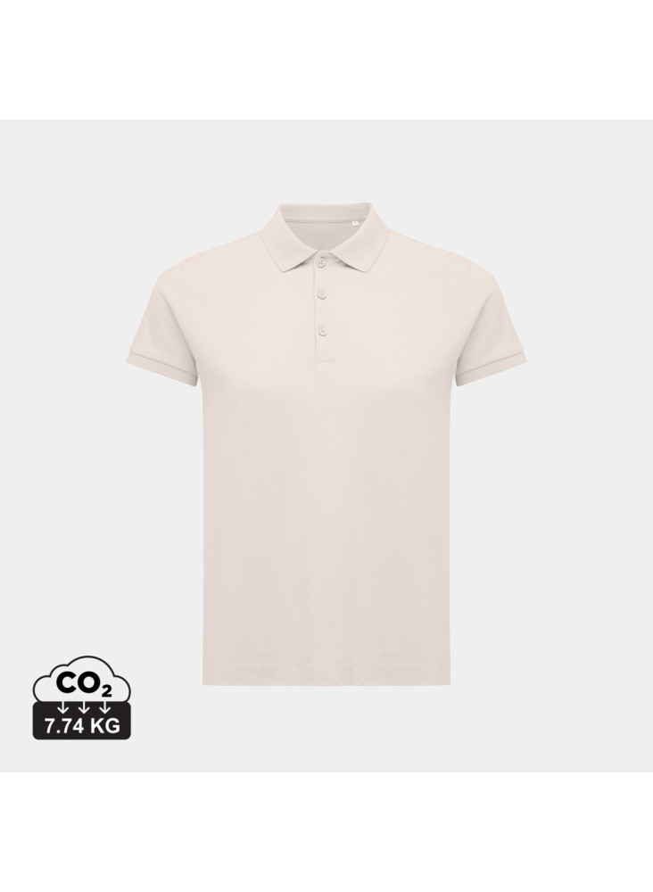 Polo en coton recyclé IQONIQ Yosemite Femme