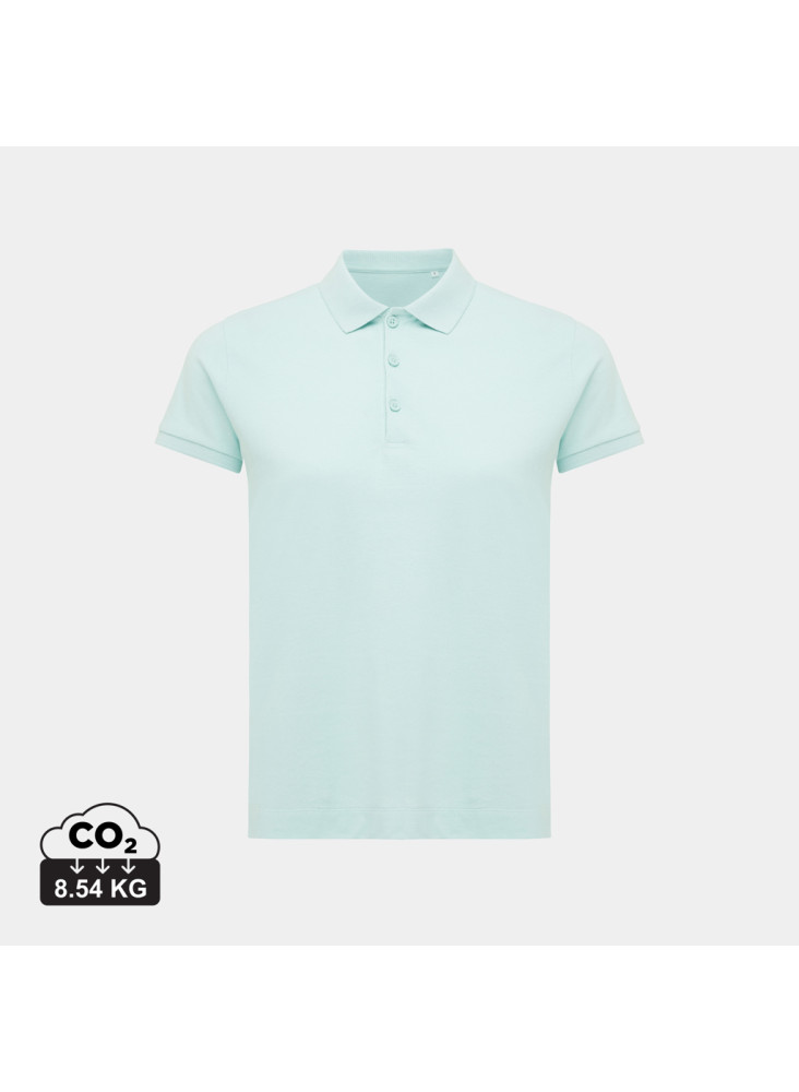 Polo en coton recyclé IQONIQ Yosemite Femme