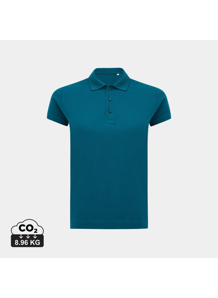 Polo en coton recyclé IQONIQ Yosemite Femme