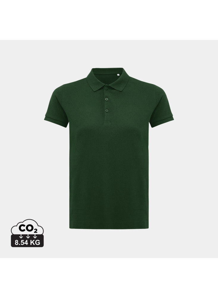 Polo en coton recyclé IQONIQ Yosemite Femme