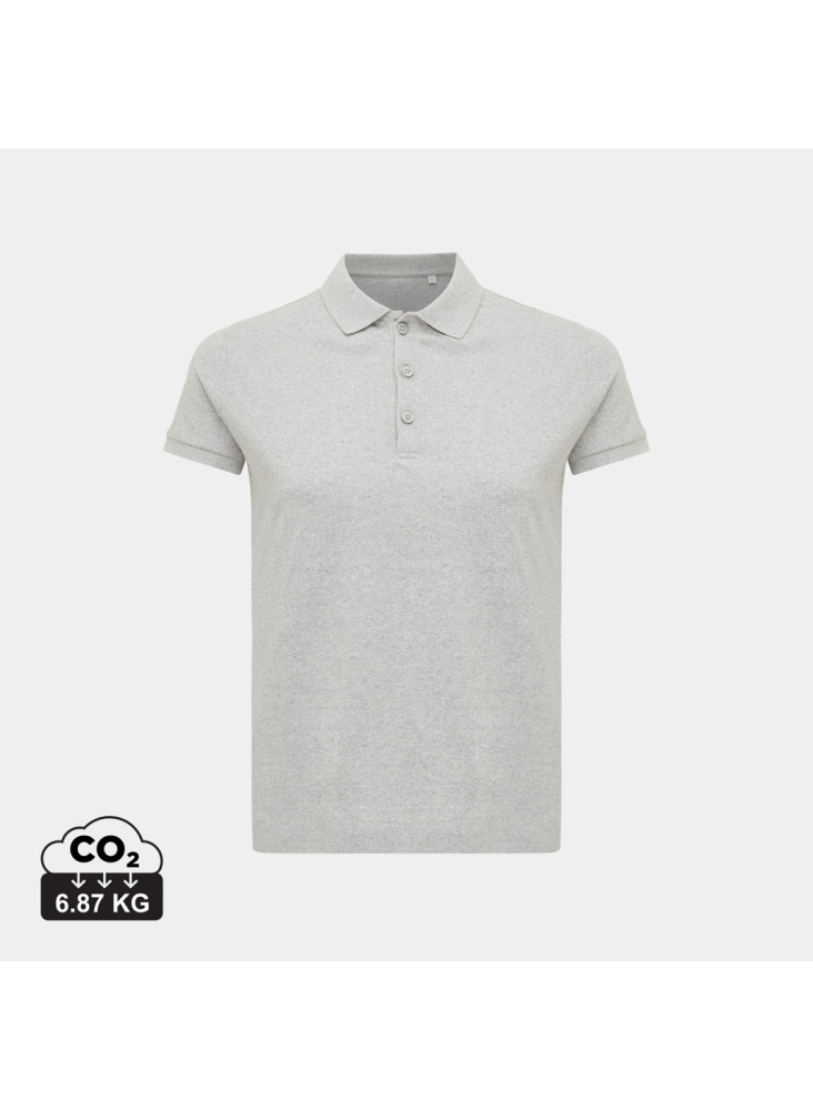 Polo en coton recyclé IQONIQ Yosemite Femme