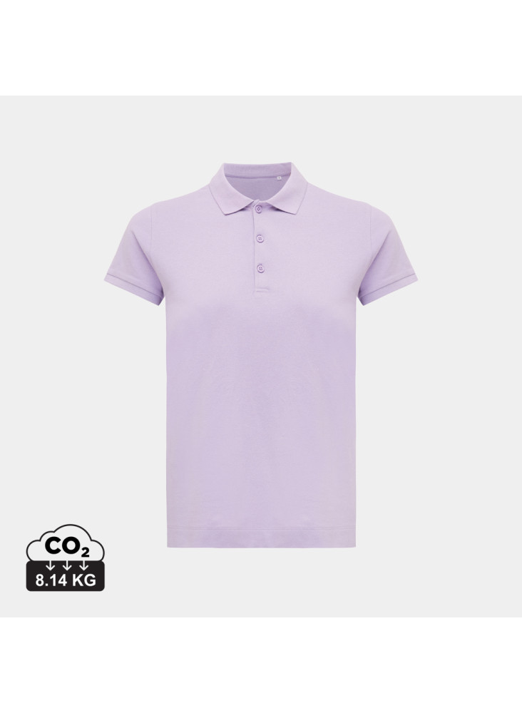 Polo en coton recyclé IQONIQ Yosemite Femme