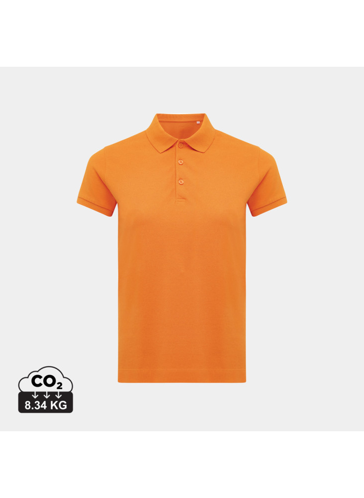 Polo en coton recyclé IQONIQ Yosemite Femme