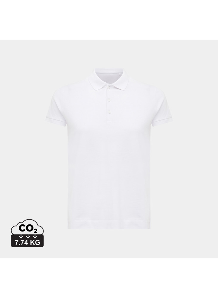 Polo en coton recyclé IQONIQ Yosemite Femme