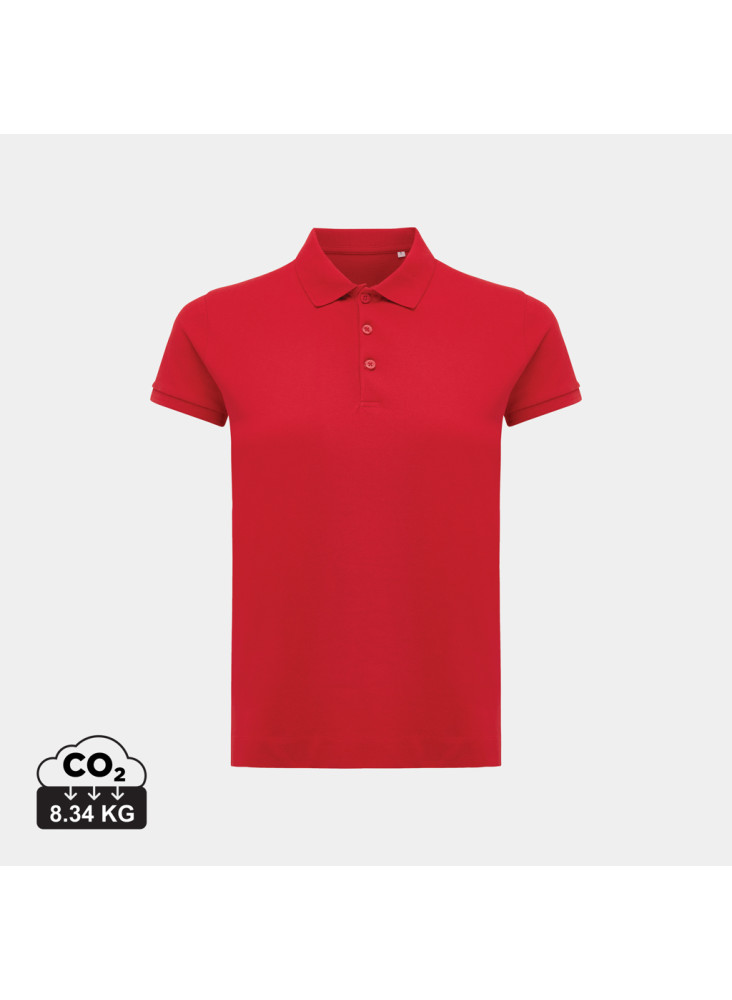 Polo en coton recyclé IQONIQ Yosemite Femme