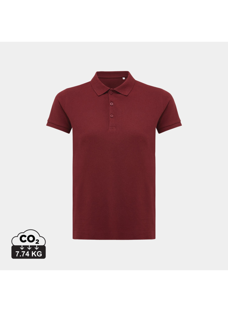 Polo en coton recyclé IQONIQ Yosemite Femme
