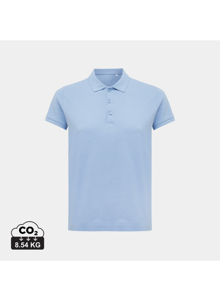 Polo en coton recyclé IQONIQ Yosemite Femme
