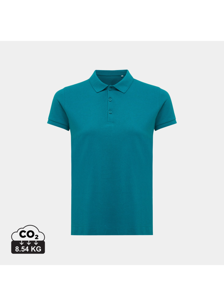 Polo en coton recyclé IQONIQ Yosemite Femme
