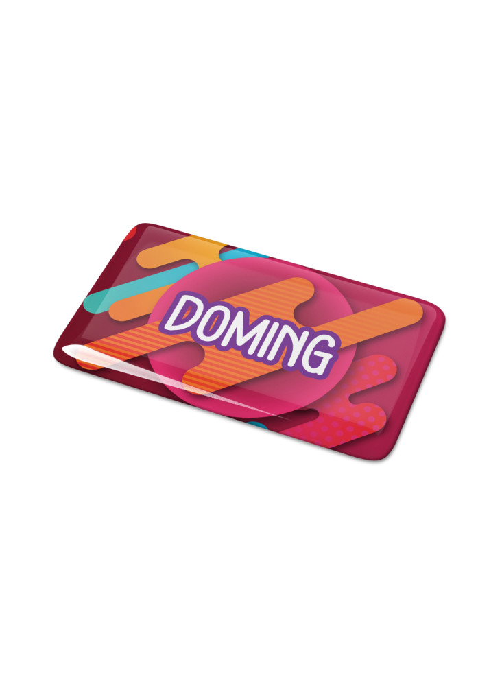 Doming Rectangle 20x10 mm
