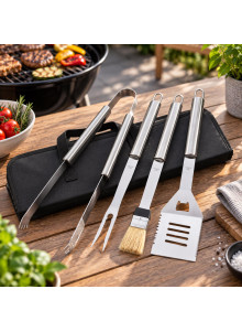 Set barbecue Silas | Inox |...
