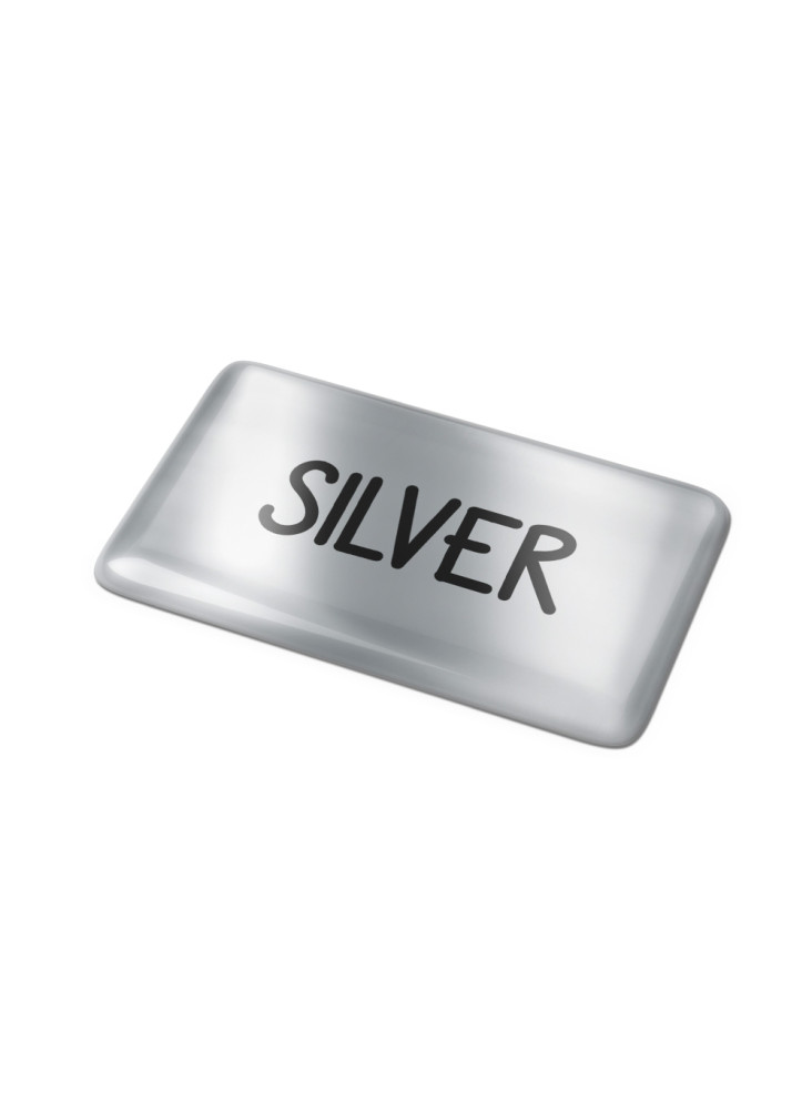 Doming Rectangle 40x20 mm